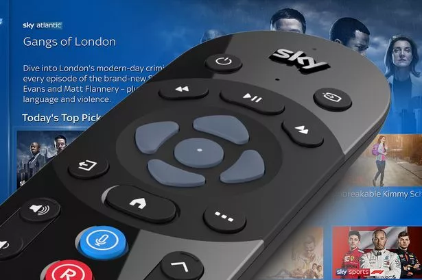 أضافت Sky ميزات جديدة إلى جهاز التحكم عن بُعد