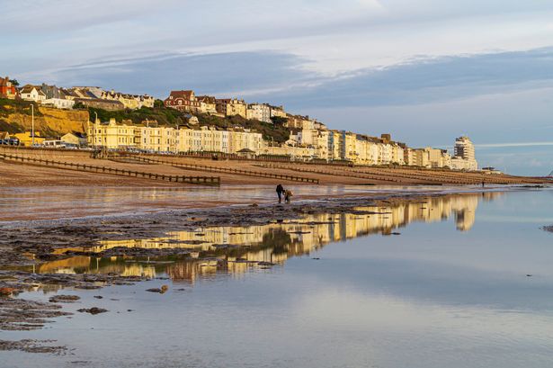 إطلالة على الواجهة البحرية لـ West Marina في St Leonards-On-Sea