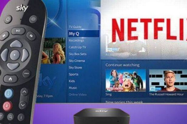 لقطة شاشة من Sky TV