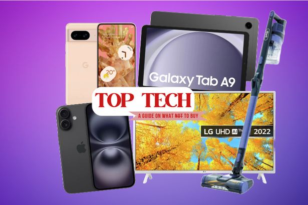 Collgage of iPhone و Pixel Phone و Samsung Tablet و LG TV و SHARK VARENER