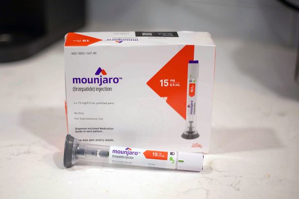 Mounjaro Packet
