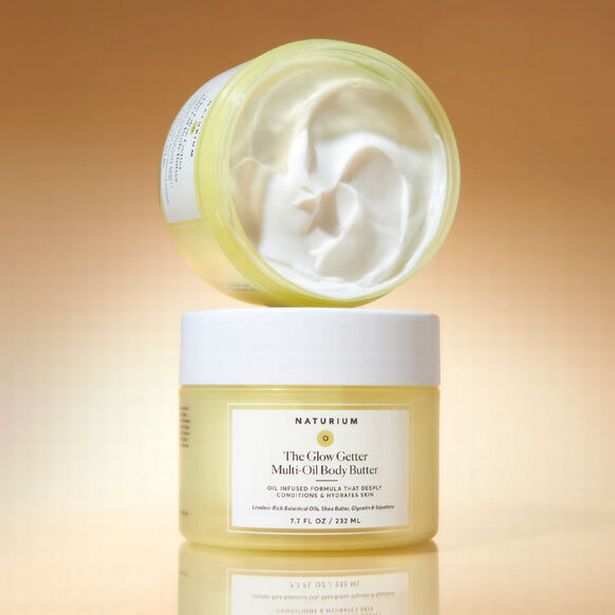 Naturium Multi-Oil Glow Getter Body Butter