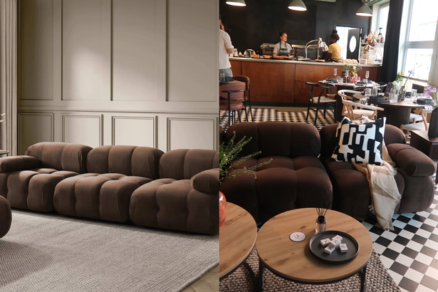 Bondi 3 Seater Sofa - Cappuccino - 899 £
