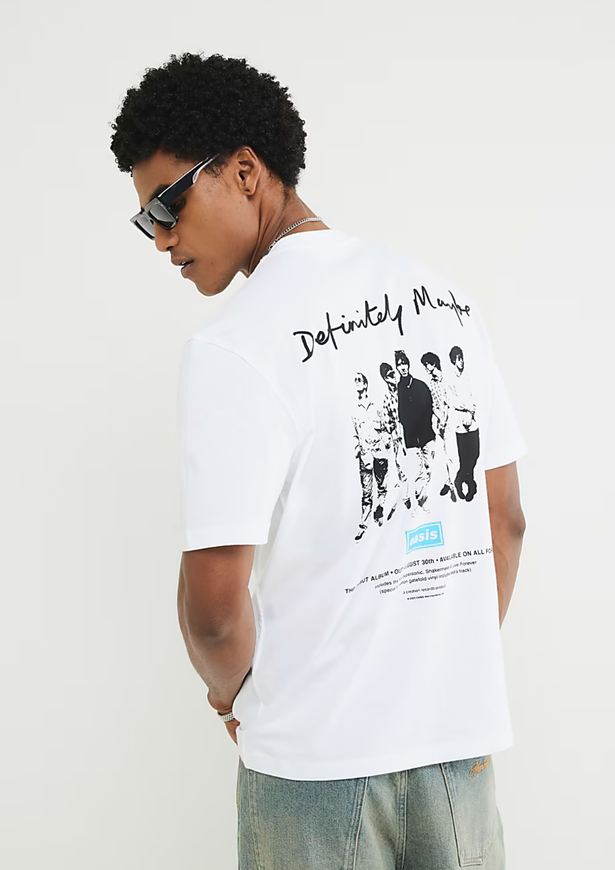من المؤكد أن قميص River Island Whiter White Fit Pitcis
