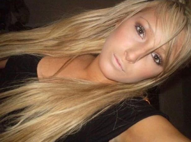 ماري ماجدالين ، في الصورة قبل سلسلة من تعديلات الجسم
