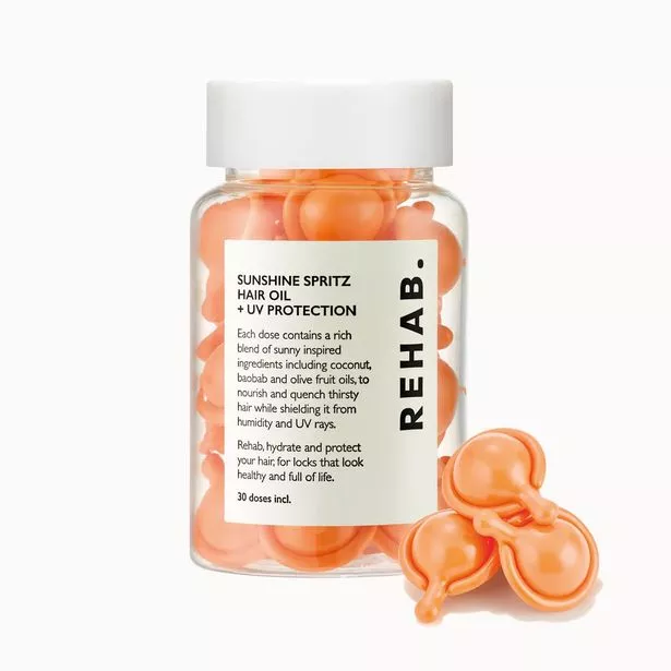 إعادة تأهيل زيت الشعر spritz spritz