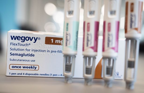 Semaglutide (GLP-1) Wegovy Wegovy خسارة الوزن ، من قبل شركة الأدوية Novo Nordisk