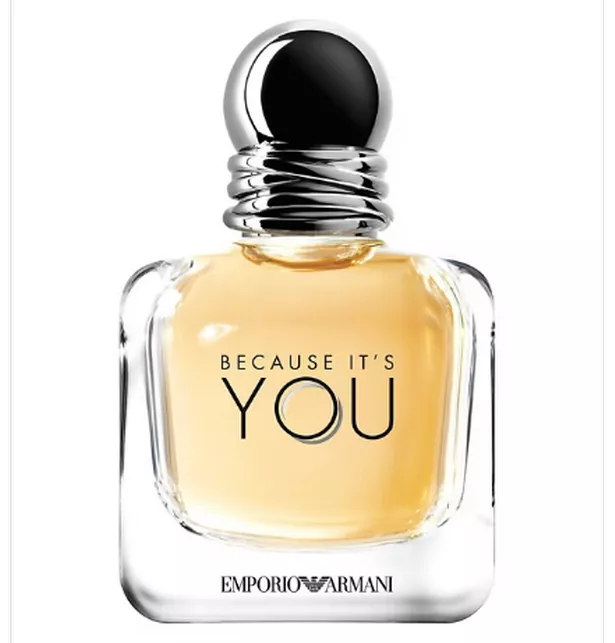 Emporio Armani لأنه أنت eau de parfum معروض في الأحذية