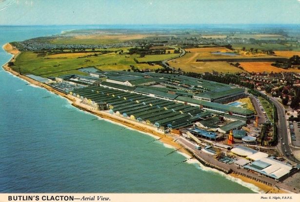 Clacton-on-sea Butlin's