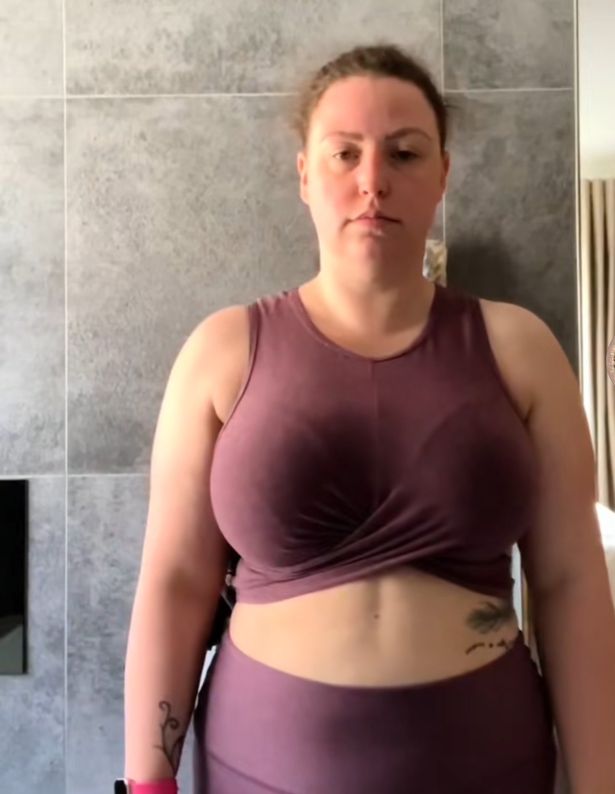 تزن ماريان 15 حجرًا في أثقلها