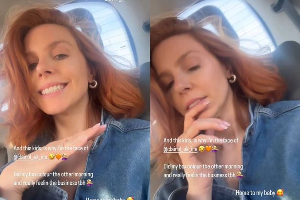 Stacey Dooley Instagram ScreenGrab