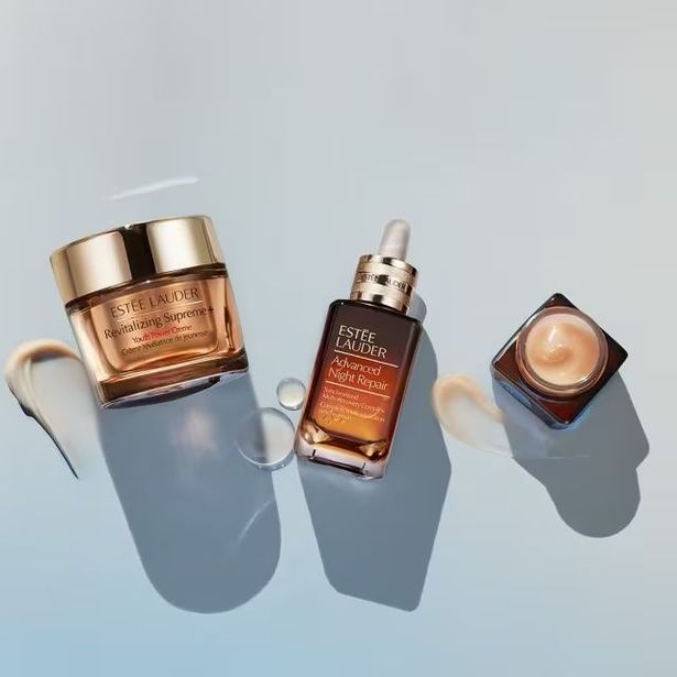 Estee Lauder Lift + Firm + Glow Advanced Night Repair Gift Skin