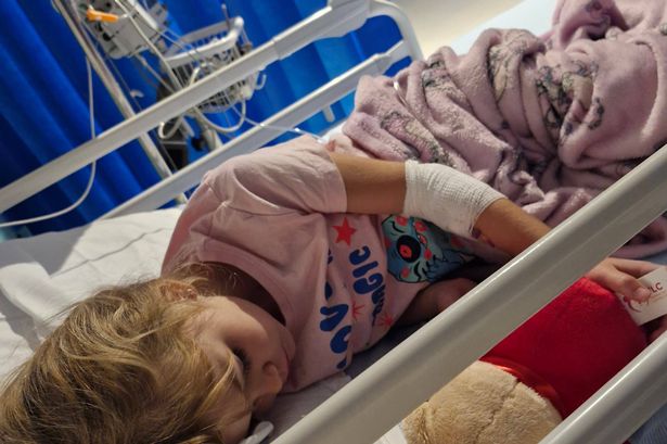Ruby in Princess Alexandra Hospital ، Harlow (Collect/Pa Real Life)