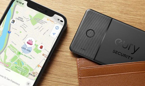 يعمل متتبع بطاقة Eufy Smartcard مع iPhone