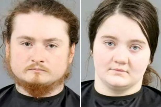 صورة منقسمة لامرأة ورجل