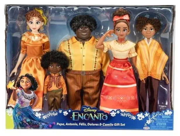 مجموعة عائلة ديزني Encanto 5 Doll