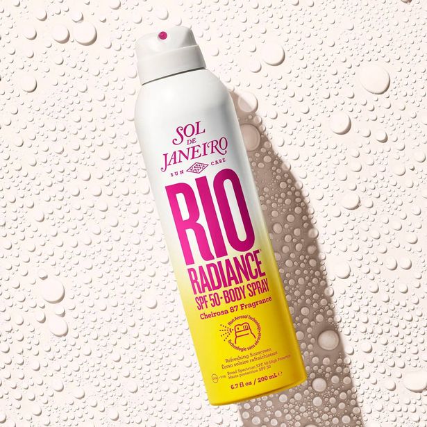 Sol de Janeiro Rio Radiance Body Spray SPF 50