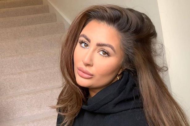 صوفيا أليسيا قبل جراحة فقدان الوزن