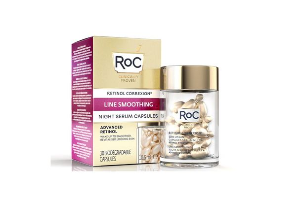 ROC RETINOL CORRERXION LINGERATING CADSULES NIGHT SERUM
