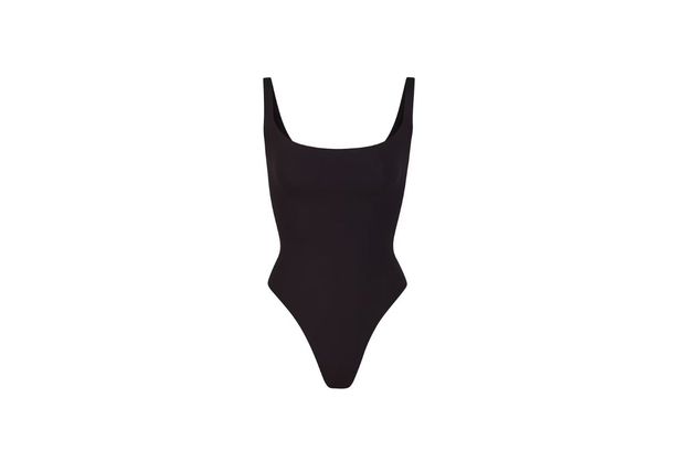 مربع الرقبة bodysuit
