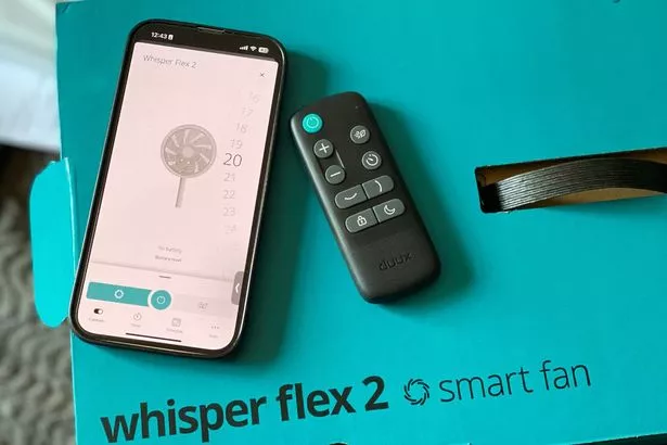 Meghan Coon Whisper Flex 2 Fan Remote
