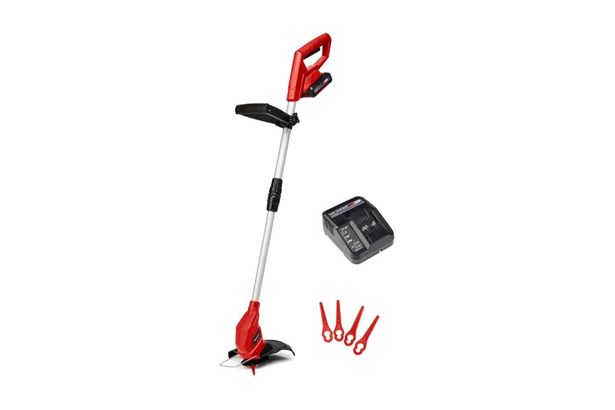 einhell power x change cordless strimmer