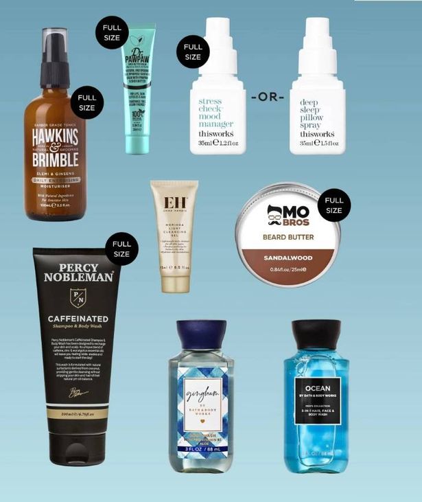 Next's the Well Groomed Essentials Box