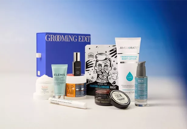داخل The Lookfantastic Grooming Edit تم إطلاقه قبل عيد الأب