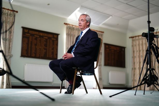 تأمل شركة Nigel Farage's Report UK في تحقيق مكاسب كبيرة في الانتخابات المحلية