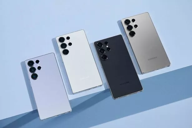 Samsung Galaxy S25 Ultra بأربعة ألوان