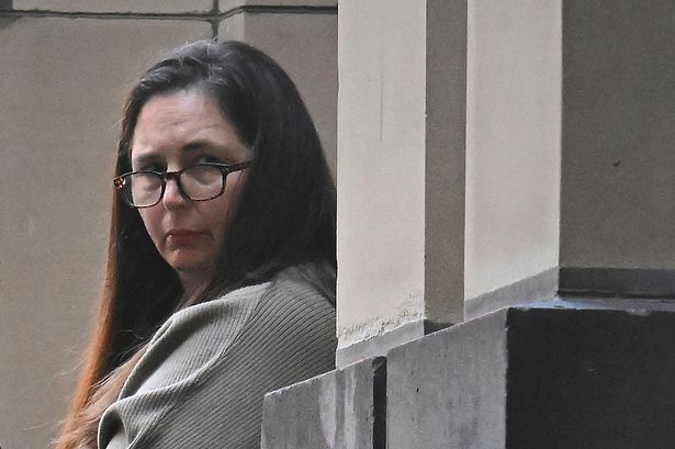 إرين باترسون ، 50 عامًا ، متهم بتسمم ولنغتون لحوم البقر في محاولة لقتل أربعة أعضاء من عائلة زوجها السابق 