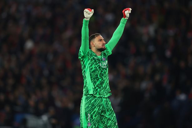 كان Donnarumma رائعًا ل PSG