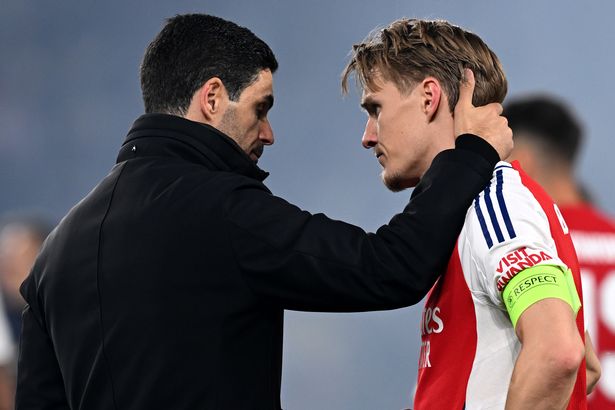رأى Arteta أن جانبه يصطدم 3-1 بتجميع