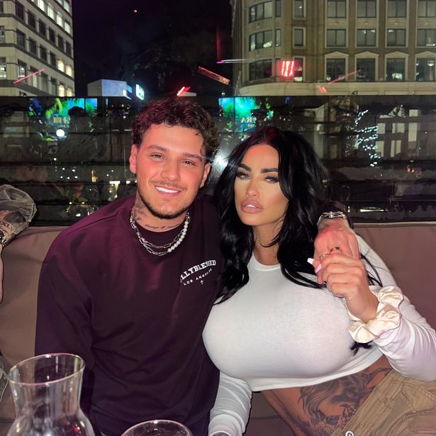 Katie Priceand JJ Slater 