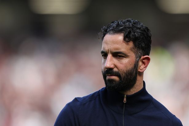 مدرب مانشستر يونايتد روبن أموريم