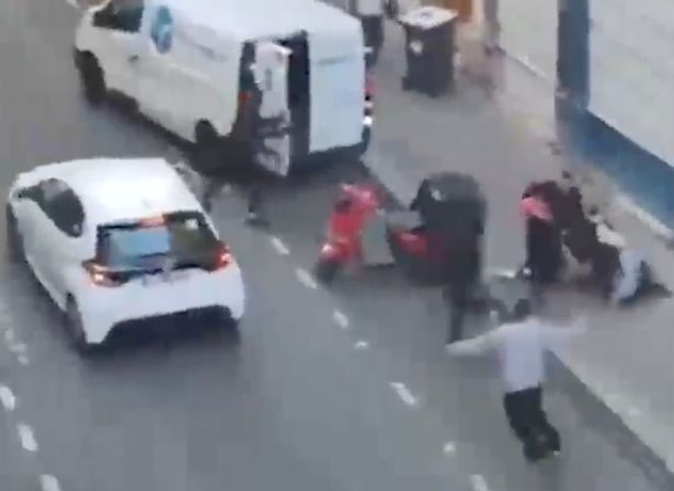 إنه فقط آخر هجوم تم الإبلاغ عنه على المليونيرات المشفرة وعائلاتهم في العاصمة الفرنسية