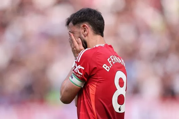 برونو فرنانديز هو جائزة أفضل لاعب في يونايتد