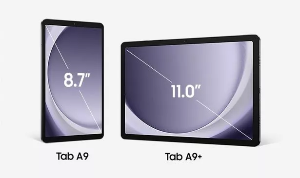 Samsung Galaxy Tab A9 و A9+