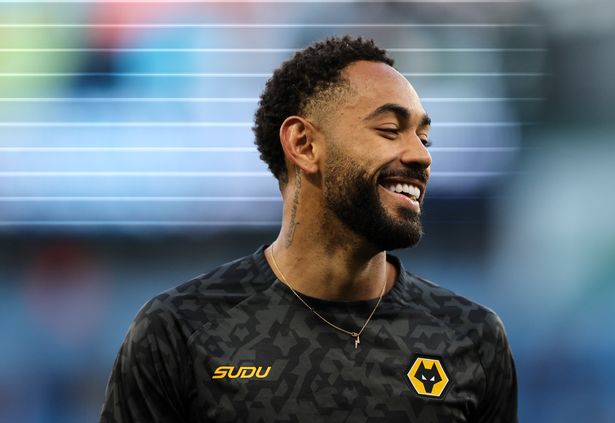 Matheus Cunha في Man City vs Wolves