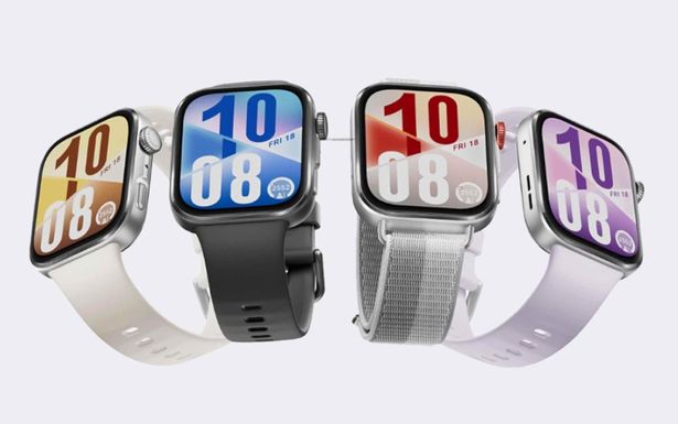 Huawei Smart Watch بأربعة ألوان