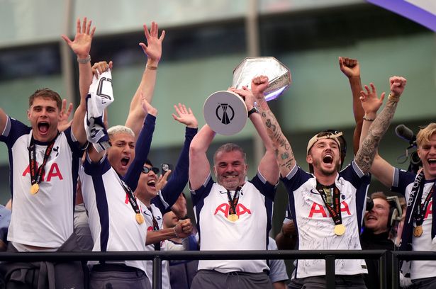 فاز Ange Postecoglou بدوري أوروبا مع سبيرز