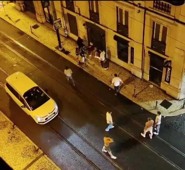 لقطات الشوارع