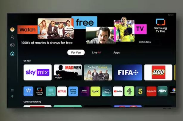 تلفزيون Samsung الذكي