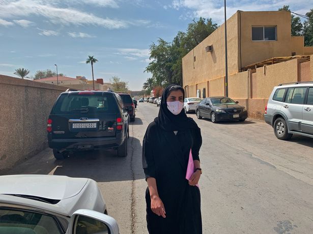 امرأة العربية السعودية