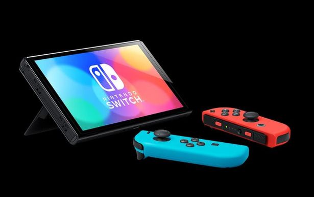 Nintendo Switch Console