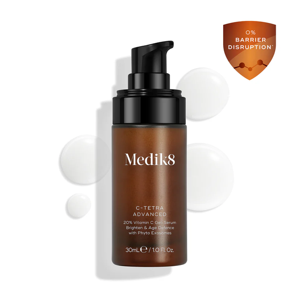 C-tetra متقدم 20 ٪ فيتامين C هلام Serum