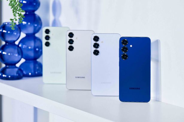 Samsung Galaxy S25 بأربعة ألوان