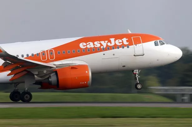 طائرة easyjet