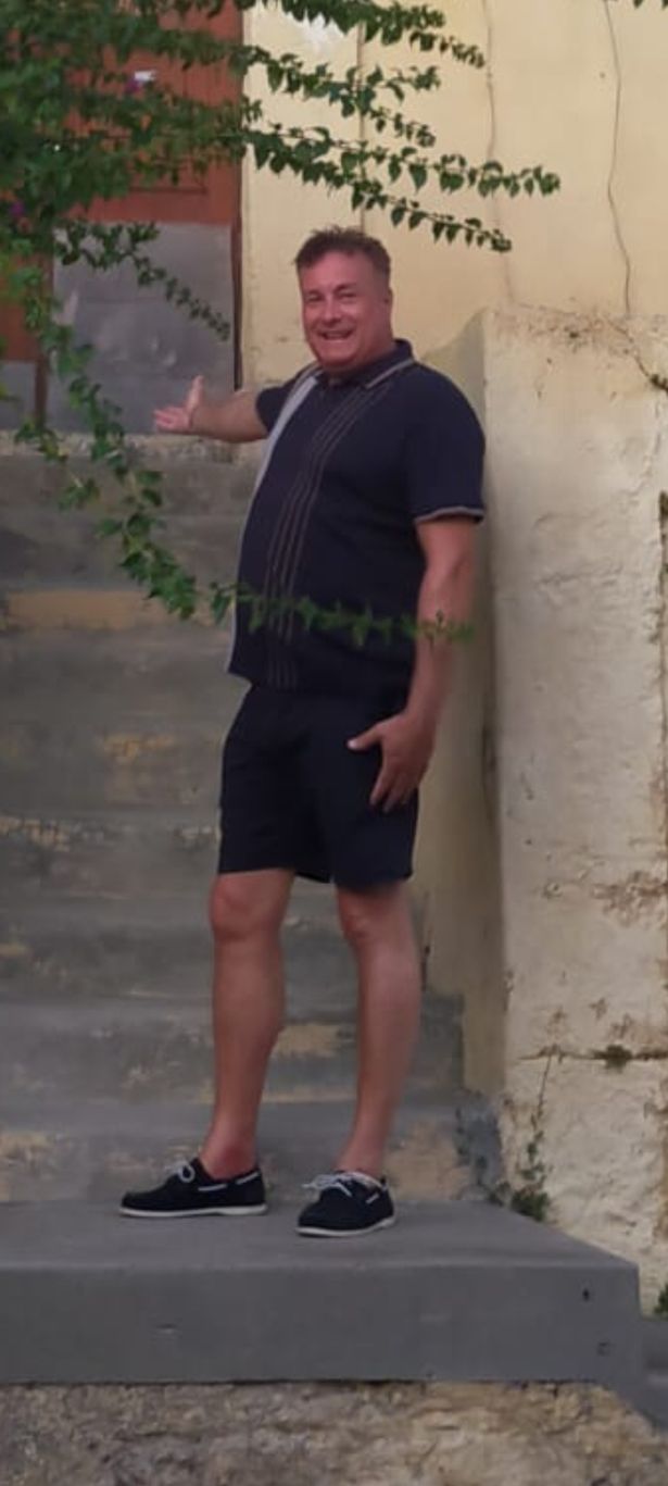 غراهام قبل أن يفقد الوزن
