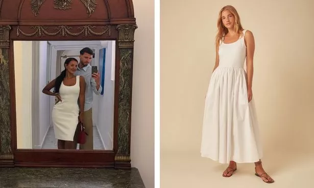 Maya Jama و Ruben Dias / Nope's Child Model